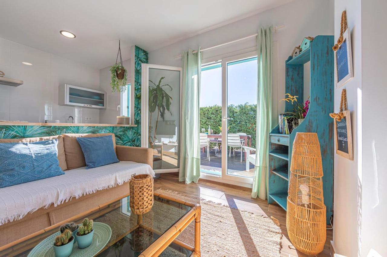 Apartamento Con Jardin Privado - Simplytarifa Exterior foto