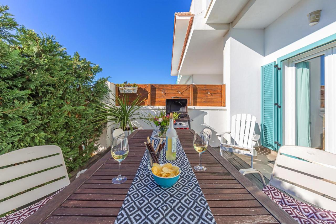 Apartamento Con Jardin Privado - Simplytarifa Exterior foto