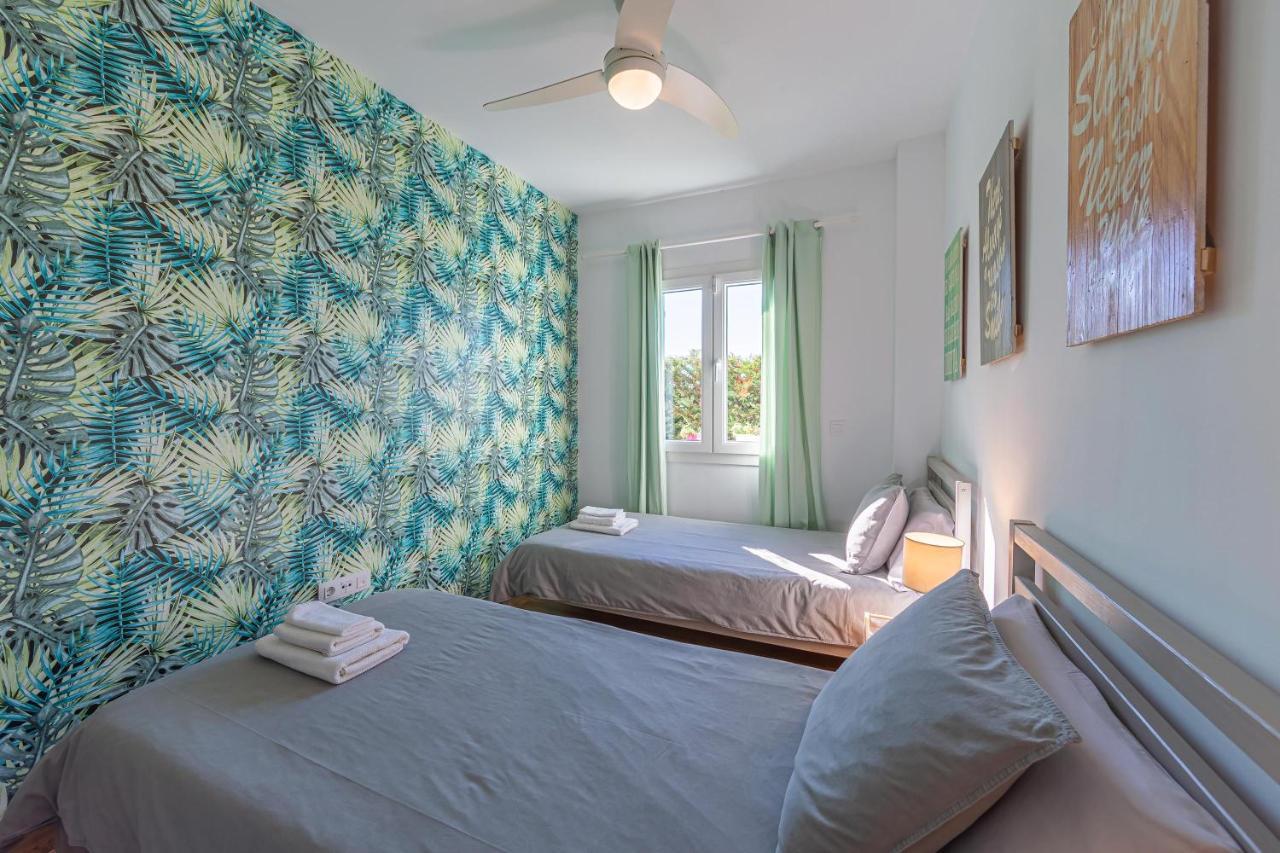 Apartamento Con Jardin Privado - Simplytarifa Exterior foto