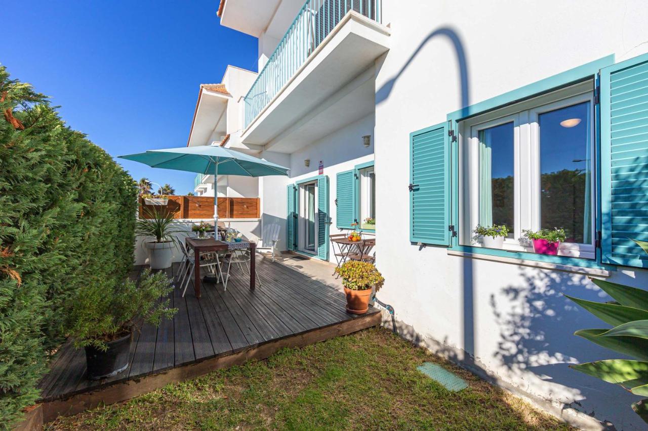 Apartamento Con Jardin Privado - Simplytarifa Exterior foto