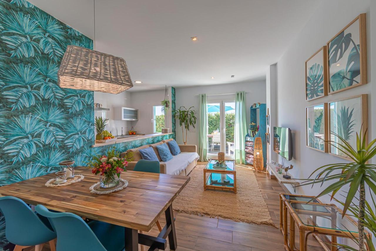 Apartamento Con Jardin Privado - Simplytarifa Exterior foto