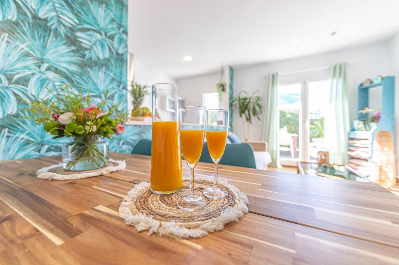 Apartamento Con Jardin Privado - Simplytarifa Exterior foto