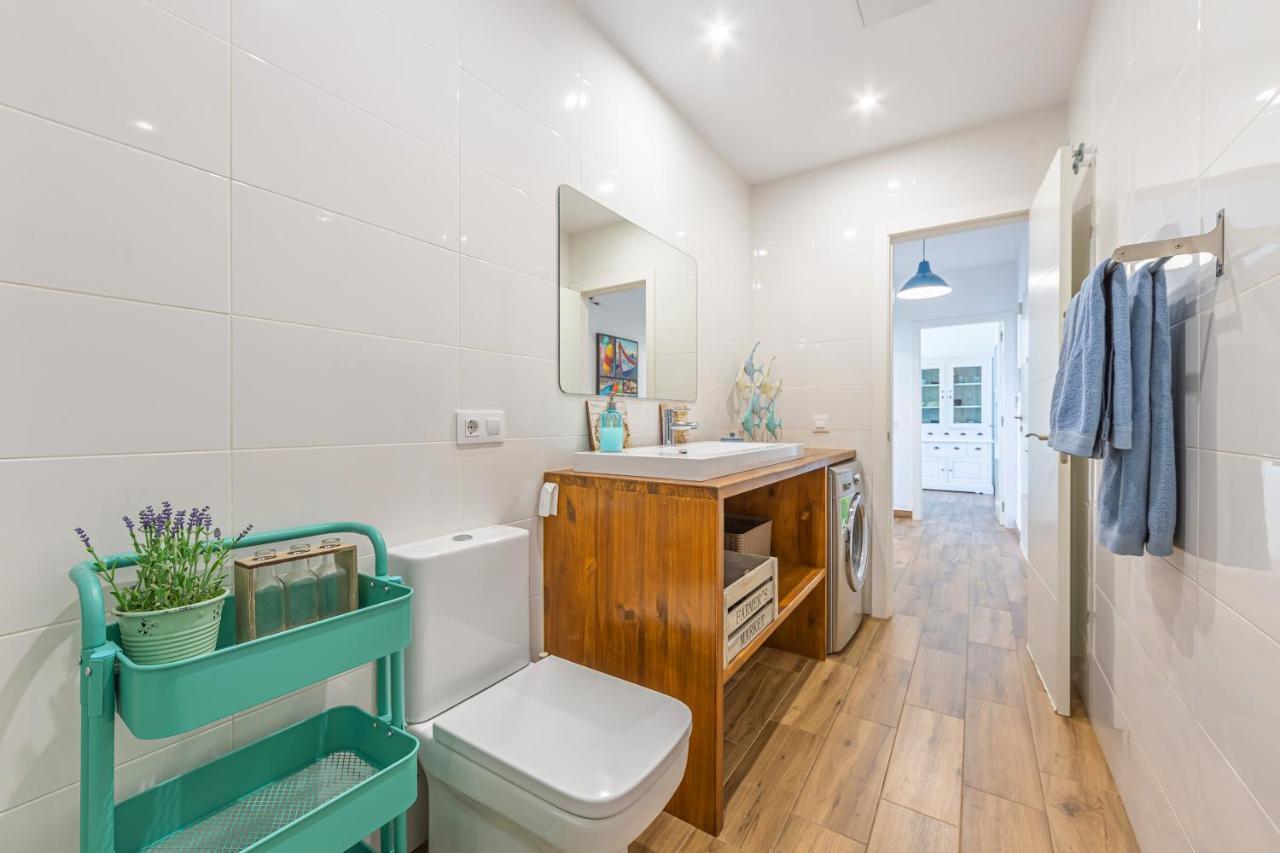 Apartamento Con Jardin Privado - Simplytarifa Exterior foto