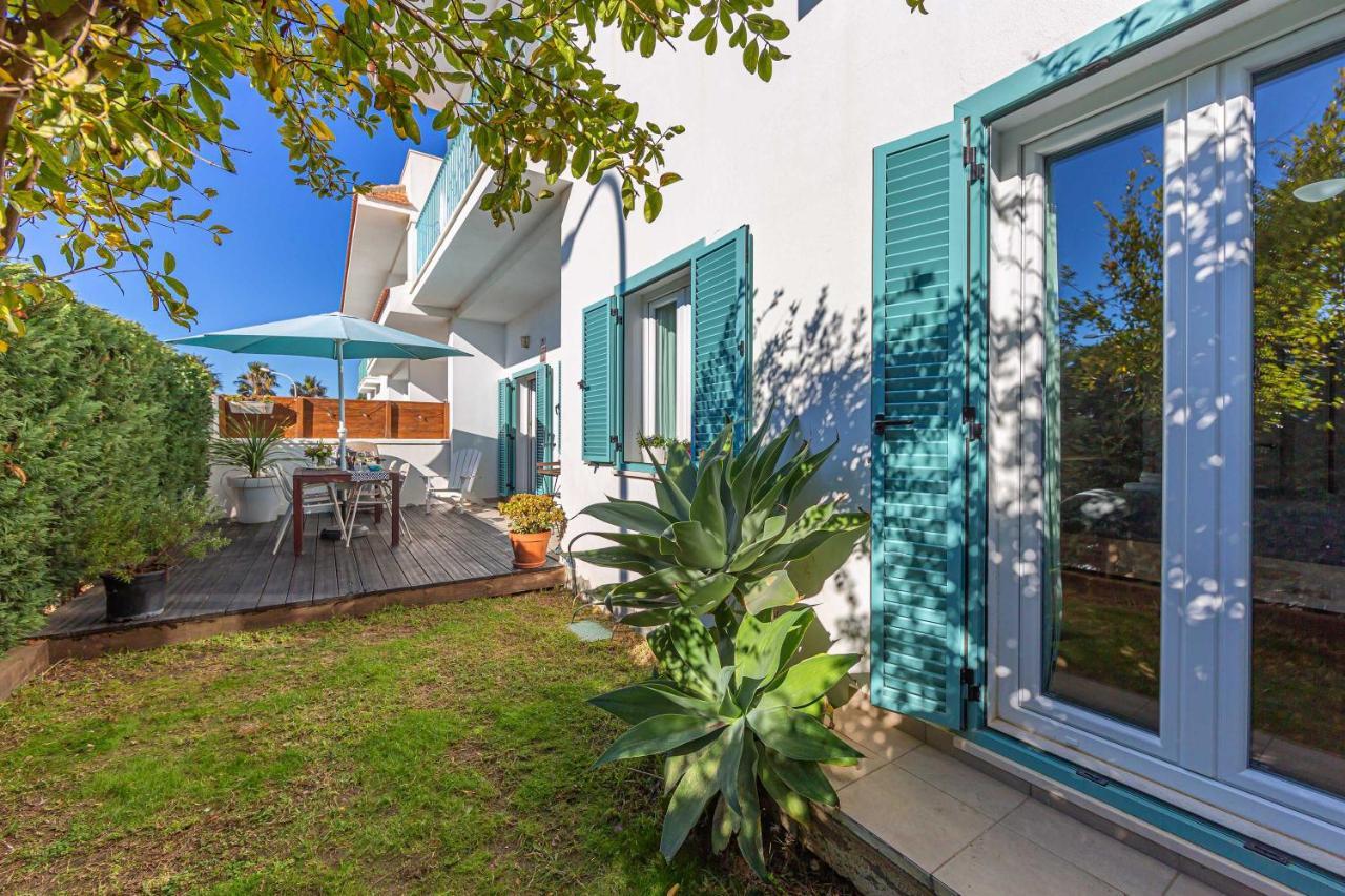 Apartamento Con Jardin Privado - Simplytarifa Exterior foto