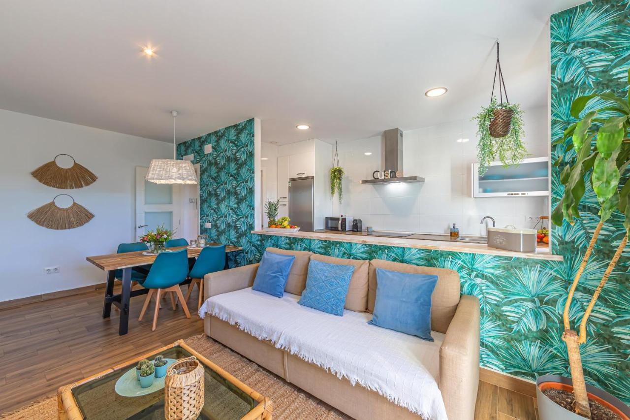 Apartamento Con Jardin Privado - Simplytarifa Exterior foto