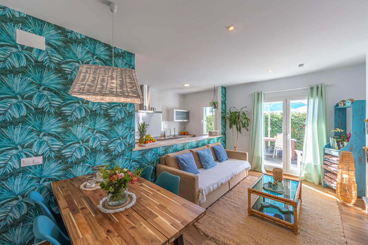 Apartamento Con Jardin Privado - Simplytarifa Exterior foto