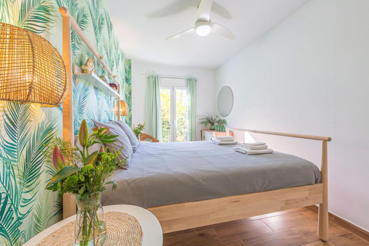 Apartamento Con Jardin Privado - Simplytarifa Exterior foto