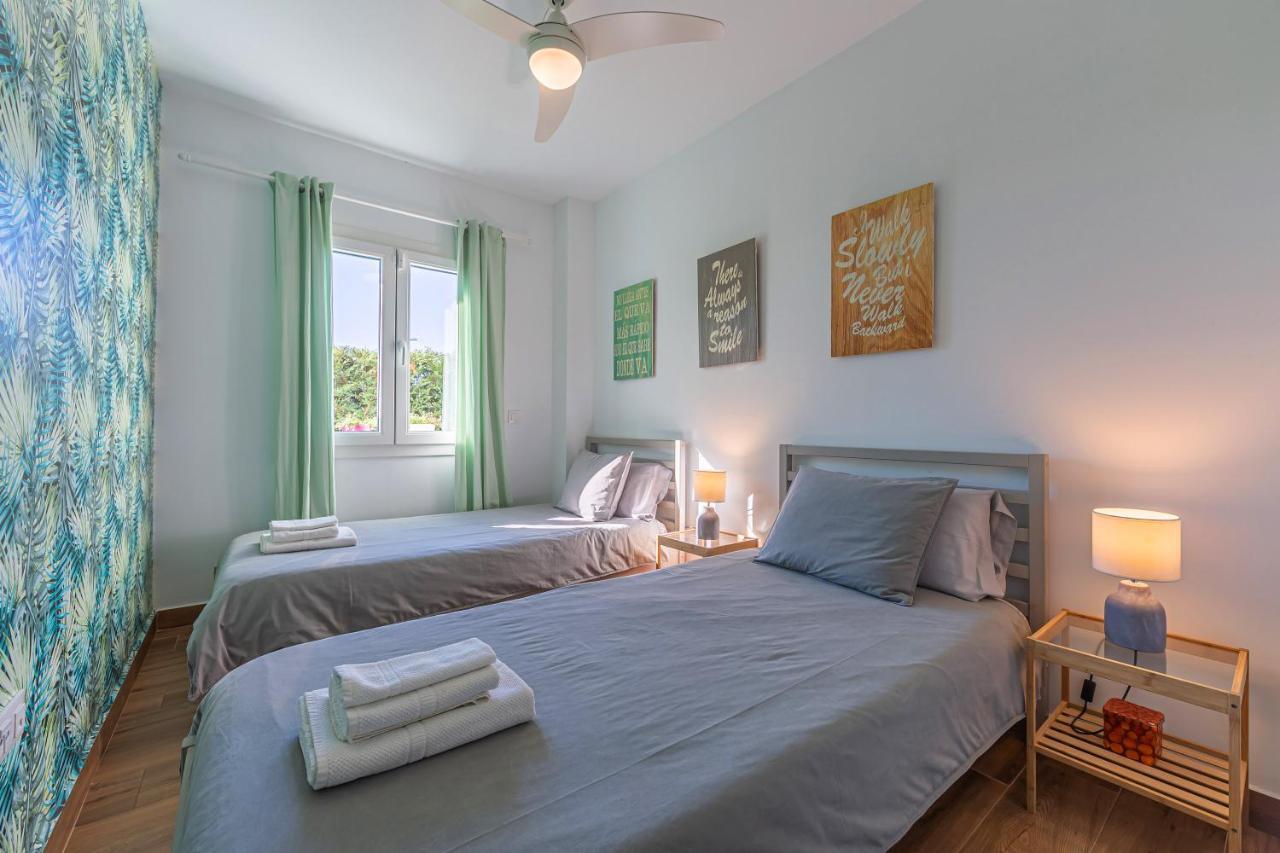Apartamento Con Jardin Privado - Simplytarifa Exterior foto