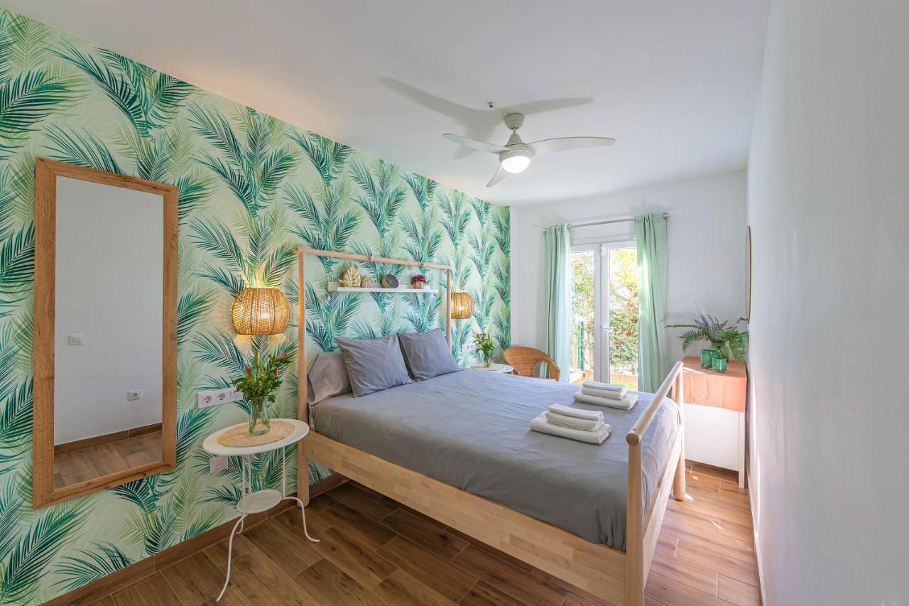 Apartamento Con Jardin Privado - Simplytarifa Exterior foto