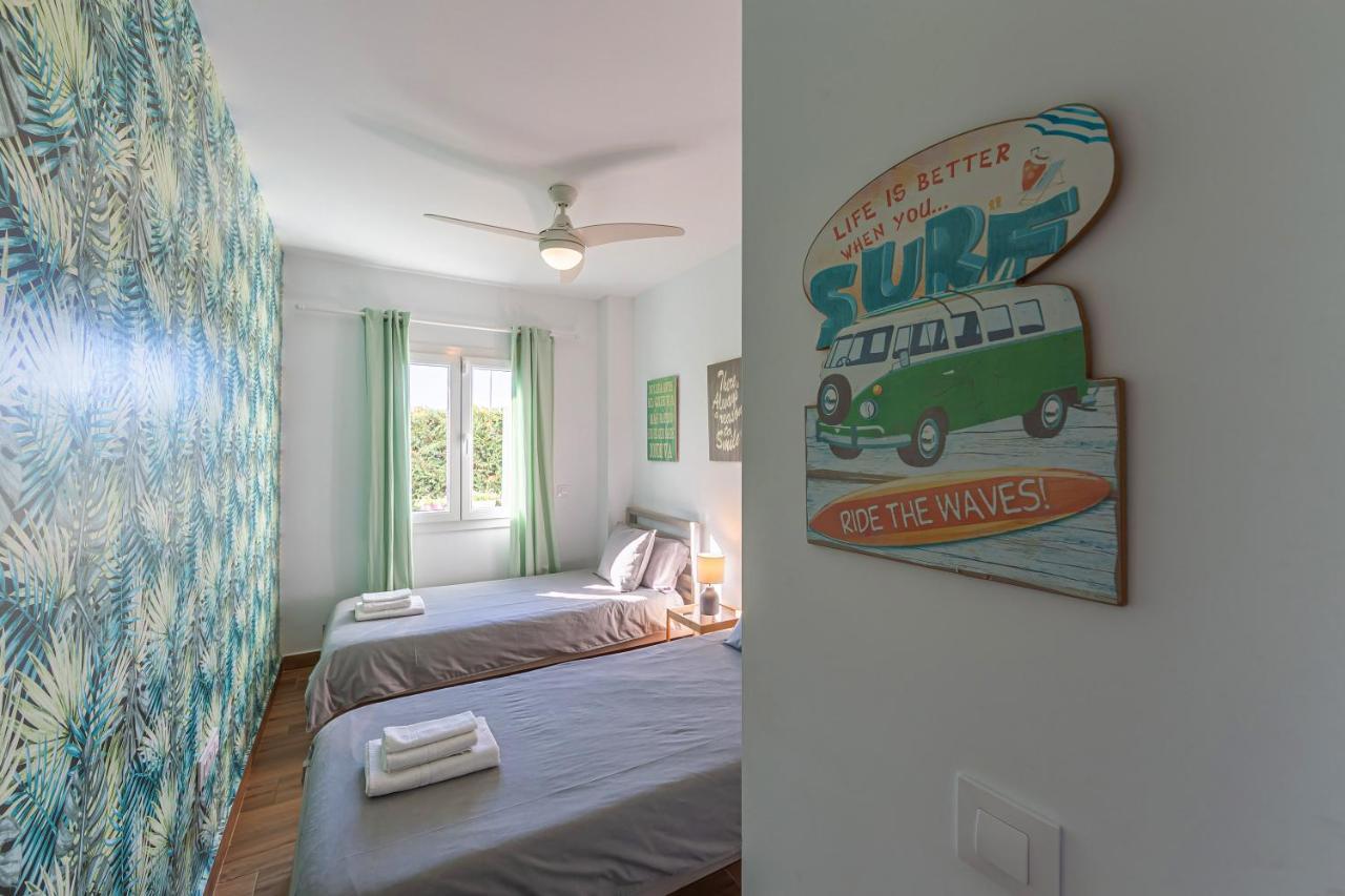 Apartamento Con Jardin Privado - Simplytarifa Exterior foto