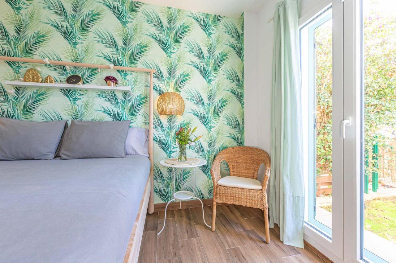Apartamento Con Jardin Privado - Simplytarifa Exterior foto