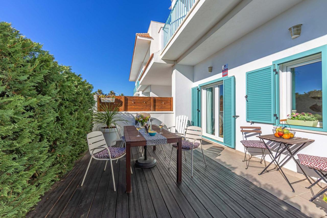Apartamento Con Jardin Privado - Simplytarifa Exterior foto